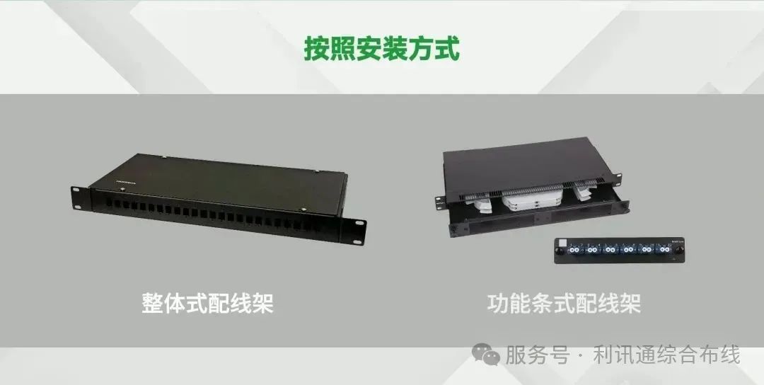 你知道网络配线架的种类吗? 你知道网络配线架的种类吗?