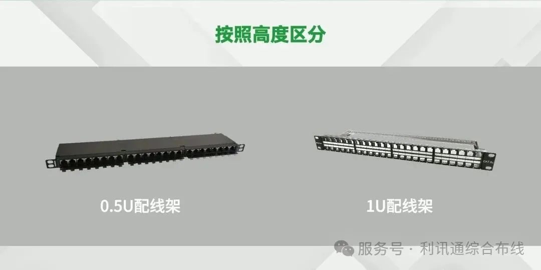 你知道网络配线架的种类吗? 你知道网络配线架的种类吗?