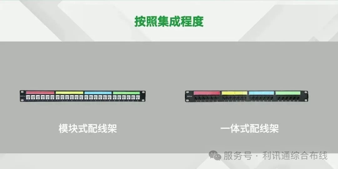 你知道网络配线架的种类吗? 你知道网络配线架的种类吗?