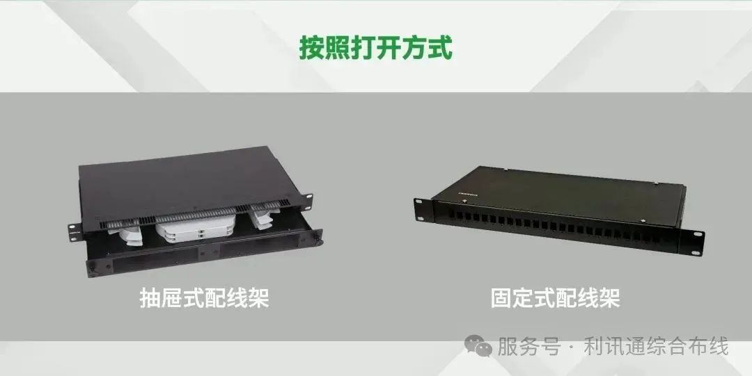 你知道网络配线架的种类吗? 你知道网络配线架的种类吗?