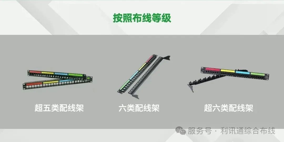 你知道网络配线架的种类吗? 你知道网络配线架的种类吗?