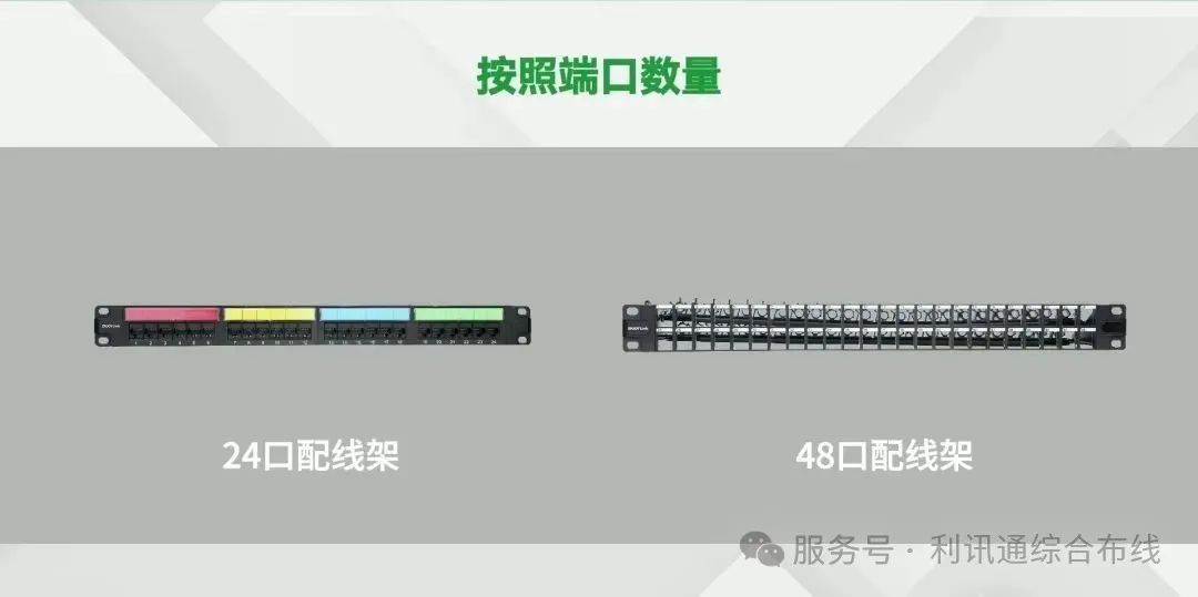 你知道网络配线架的种类吗? 你知道网络配线架的种类吗?