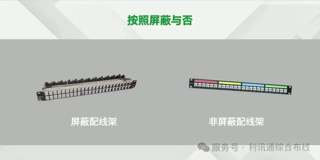 你知道网络配线架的种类吗? 你知道网络配线架的种类吗?