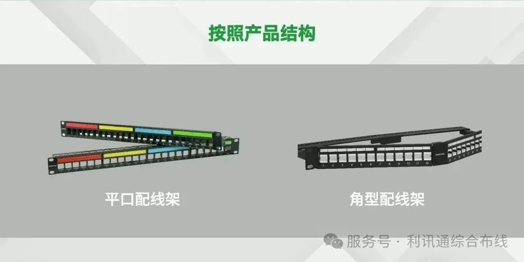 你知道网络配线架的种类吗? 你知道网络配线架的种类吗?