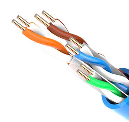六类非屏蔽数字通信电缆