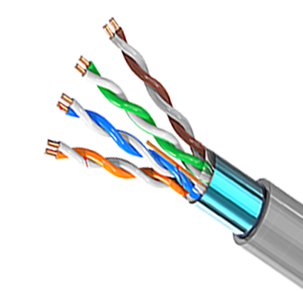 超五类屏蔽网络线缆