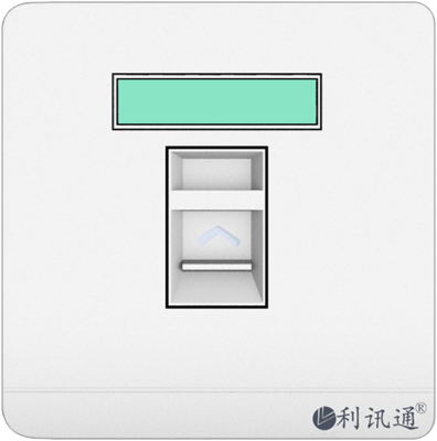 单口信息面板